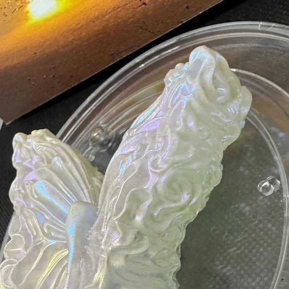 Unique, Elegant Iridescent Resin Butterfly - Picture 10 of 15